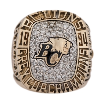 1994 British Columbia Lions CFL Championship Ring